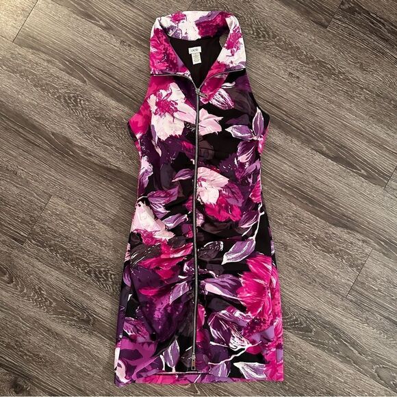 Cache Floral Dress - Picture 1 of 10